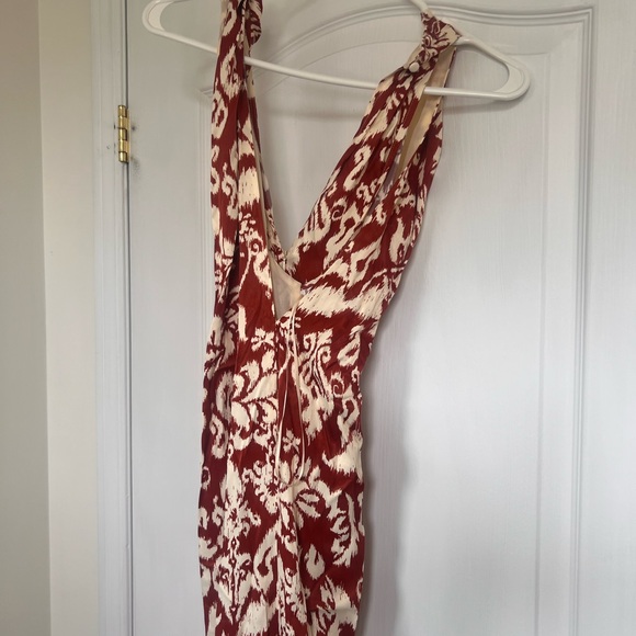 MANGO bow tie jumpsuit - Picture 7 of 8